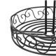 Olympia Wire Condiment Holder Black