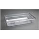 Vogue Polycarbonate 1/3 Gastronorm Container 65mm Clear