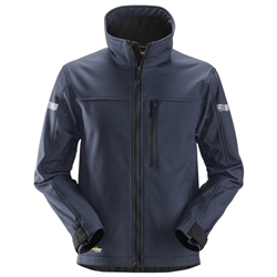 Snickers 1200 Allroundwork Soft Shell Jacket Navy/Black Medium