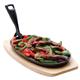 Olympia Hevea Board for Cast Iron Sizzle Platter 315x170mm for GG133