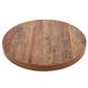 Bolero Pre-Drilled Round Table Top Urban Dark 600mm