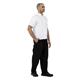 CaterBase Chef Jacket White S (2 Pack)