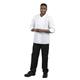 Whites Unisex Atlanta Chef Jacket White Teflon M
