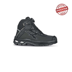 U Power Kora S3 WR Hi CI HRO SRC Safety Boot Black [Size 12/ EU 47]