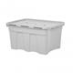 Wham Upcycled Grey Croc Box 54 Litre