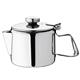 Olympia Concorde Stainless Steel Teapot 290ml