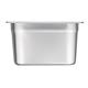 Vogue Stainless Steel 1/4 Gastronorm Tray 150mm