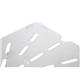 Vogue Drainer Plates for 1/1 Polycarbonate Gastronorm Tray