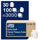 Tork Facial Tissues Cube 2 ply 100 Sheets White Ref 140278 [Pack 30]