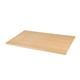 Bolero Pre-drilled Rectangular Table Top Natural Ash Veneer 1100 x 700mm