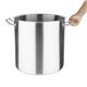 Vogue Stainless Steel Deep Stock Pot 36cm
