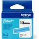 Brother 12mm Blue on Light Blue Labelling Tape- BTAGL33