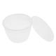 Kitchen Craft Polypropylene Pudding Basins 140ml (Pack of 12)