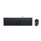 Kensington EQ Wired Desktop Set Keyboard & Mouse K75452UK KM100