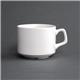Olympia Lumina Stacking Cup 200ml (6 pack)
