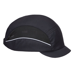 PS69 - AirTech Bump Cap Micro Peak Black
