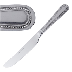 Olympia Bead Solid Handle Table Knife (12 pack)