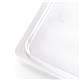 Vogue Polycarbonate 1/1 Gastronorm Lid Clear