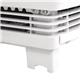 Polar C-Series Energy Efficient Curved Door Display Fridge White 86Ltr