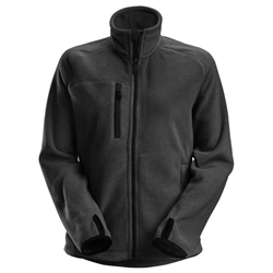 Snickers 8027 Allroundwork Polartec Womens Fleece Jacket Black Xtra Small