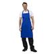 Whites Bib Apron Royal Blue