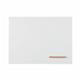 Archyi. Giro Ceramic Writing Board; Dry-Wipe Magnetic Surface; White Frame; 1800x1200mm
