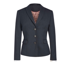 Brook Taverner Performance Ritz Ladies Tailored Fit Jacket Charcoal UK 14 Short 2227C