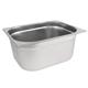 Vogue Stainless Steel 1/2 Gastronorm Tray 150mm