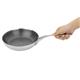 Vogue Tri-Shield Stainless Steel Frying Pan with Clad Coating 20cm
