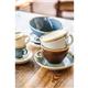 Olympia Kiln Espresso Saucer Sandstone 115mm (6 Pack)