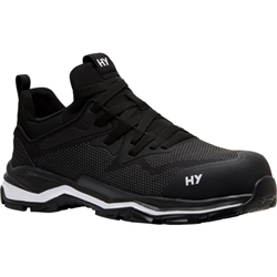 Hard Yakka Icon S1P FO HRO SRC Sport Safety Trainers Black [Size UK 12/ EU 47]