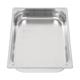 Vogue Heavy Duty Stainless Steel Perforated 1/1 Gastronorm Tray 65mm
