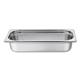 Vogue Stainless Steel 1/3 Gastronorm Tray 65mm