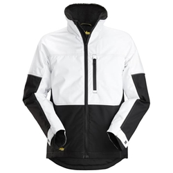 Snickers 1148 Allroundwork Winter Jacket White/Black XL [Regular]