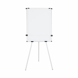 Bi-Office Earth Kyoto Paper Roll Tripod Magnetic Easel With Extendable Arms 70 X 100 cm (Euro Size) Dry Wipe Lacquered Steel Surface Aluminium Frame