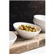 Olympia Lumina Oval Sloping Bowls White 148mm (6 pack)