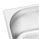 Vogue Stainless Steel 1/2 Gastronorm Tray 150mm