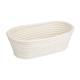 Vogue Rattan Proving Oval Basket 250x150x80mm
