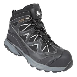 Himalayan 5222 Waterproof Hiker Safety Boots Black [Size UK 6/ EU 39]
