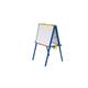 Bi-Office Schoolmate A-Frame Easel; Magnetic Lacquered Steel Surface; Coloured Aluminium Frame; 835x1040x630mm