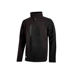 U Power Bering Fleece Carbon Black Small