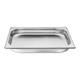 Vogue Stainless Steel Gastronorm 2/3 Tray 20mm