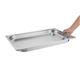 Vogue Stainless Steel 1/1 Gastronorm Tray 40mm