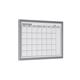 Bi-office Magnetic Monthly Planner With 22mm Grey MDF Frame Boxed Singles No Shrinkwrap/Insert 60x40