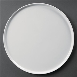 Olympia Whiteware Pizza Plates 330mm (4 pack)