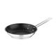 Vogue Stainless Steel Non-Stick Teflon Platinum Plus Frying Pan 20cm