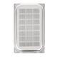 Vogue Heavy Duty Stainless Steel Perforated 1/1 Gastronorm Tray 100mm