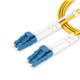 StarTech.com 1m LC to LC OS2 Single Mode Duplex Fibre Optic Cable