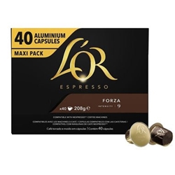 L'Or Forza 40's (Nespresso Compatible Pods) - PACK (5)