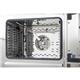 Buffalo Freestanding Smart Touchscreen Compact Combi Oven  6 x GN 1/1 with Installation Kit & Extraction Hood